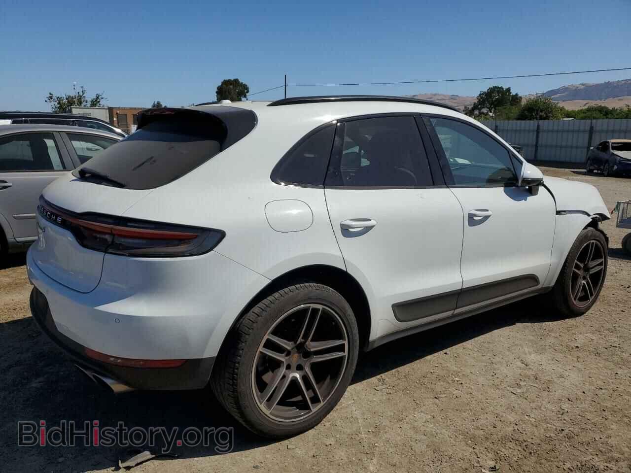 2021 PORSCHE MACAN - VIN: WP1AB2A5XMLB31492 - Photo 3