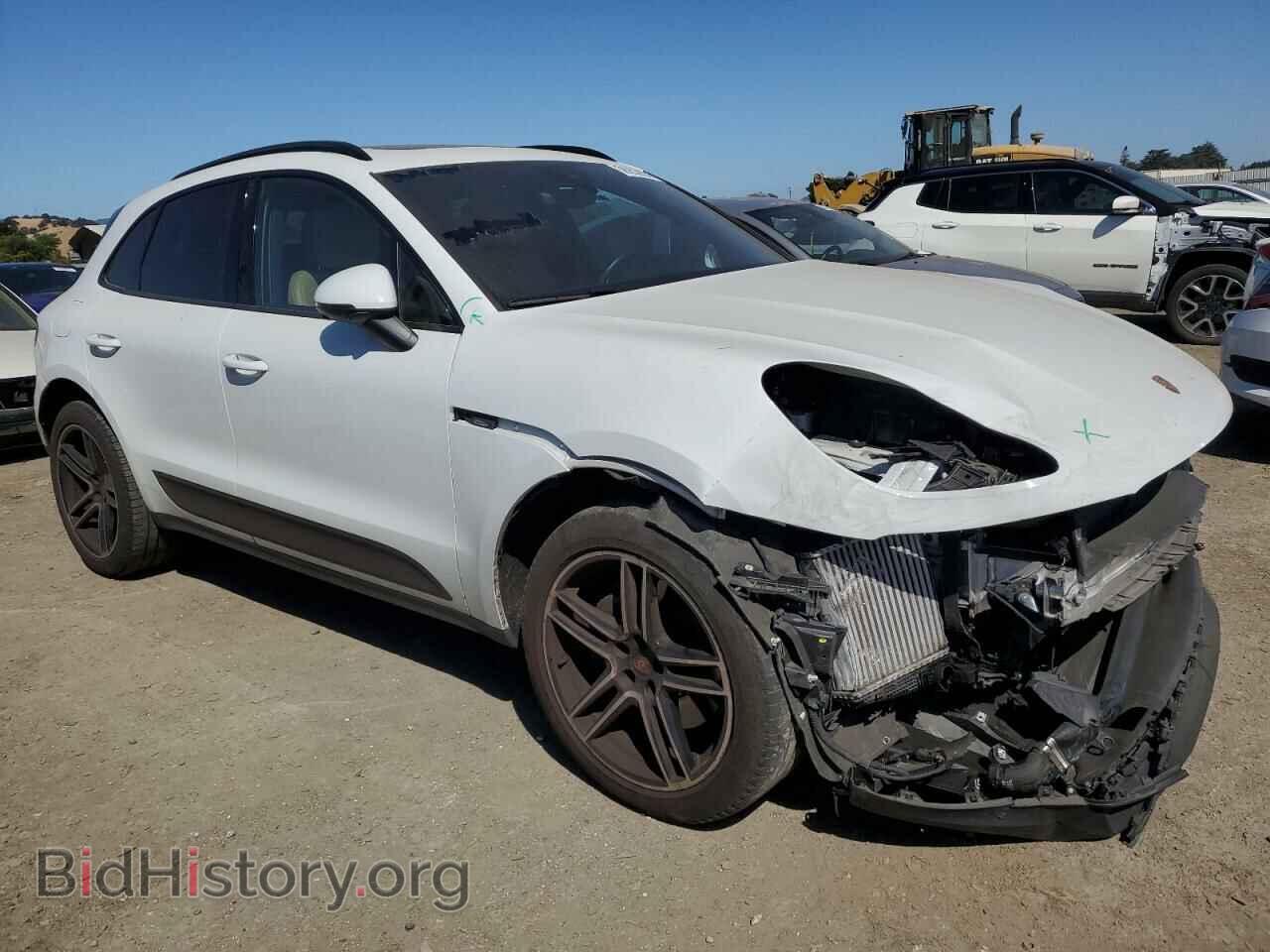 2021 PORSCHE MACAN - VIN: WP1AB2A5XMLB31492 - Photo 4