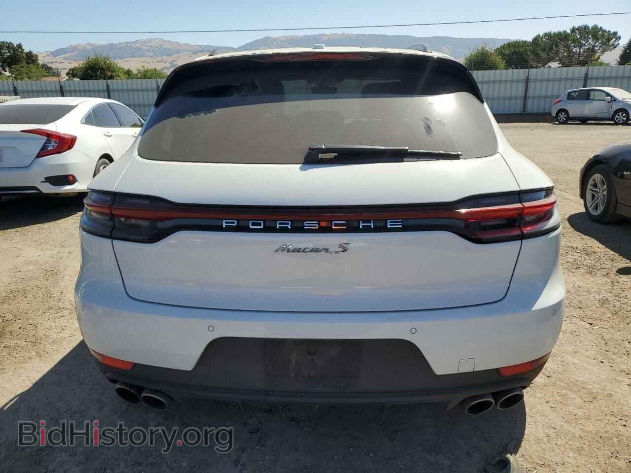 2021 PORSCHE MACAN - VIN: WP1AB2A5XMLB31492 - Photo 6
