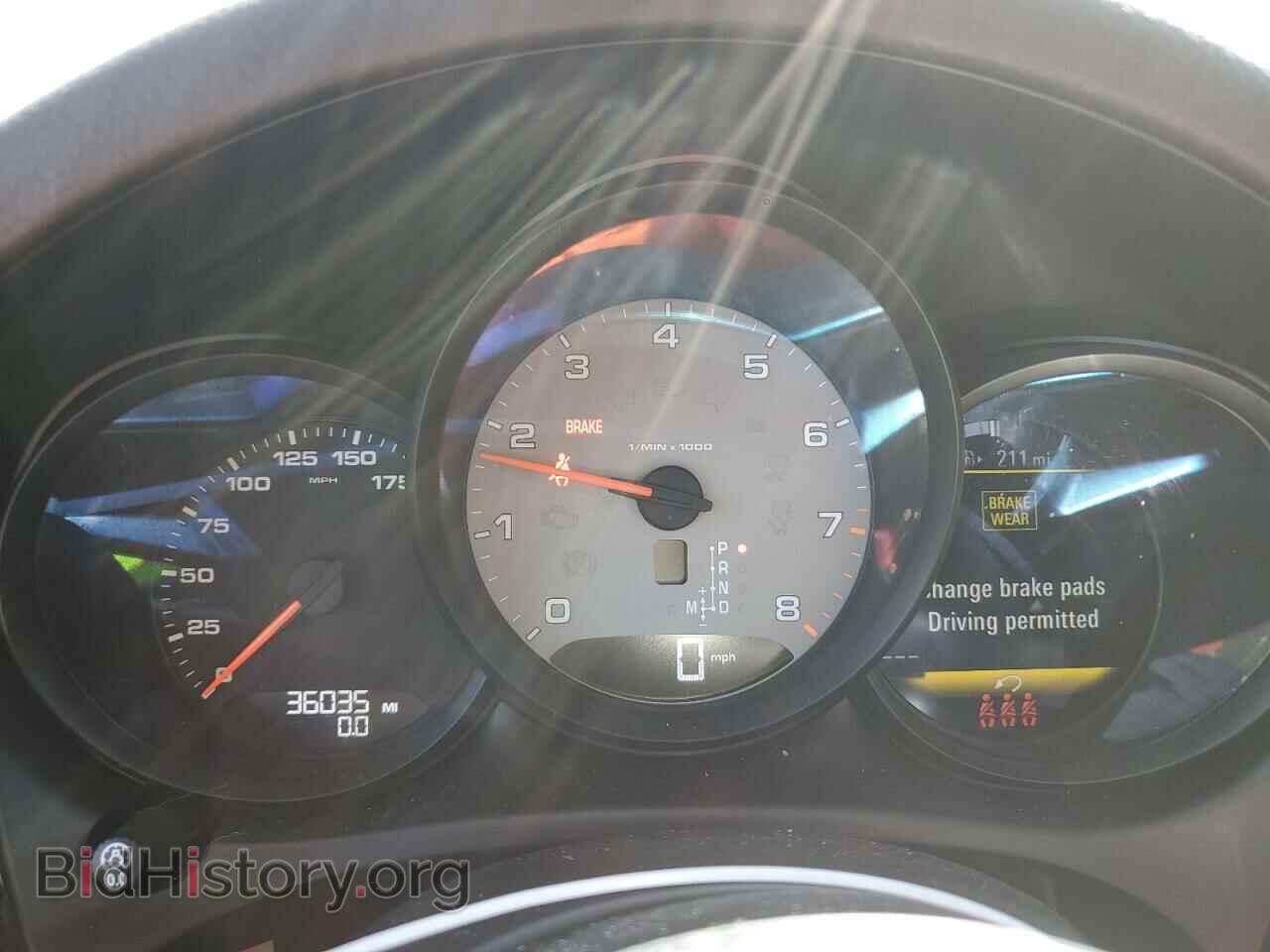 2021 PORSCHE MACAN - VIN: WP1AB2A5XMLB31492 - Photo 9