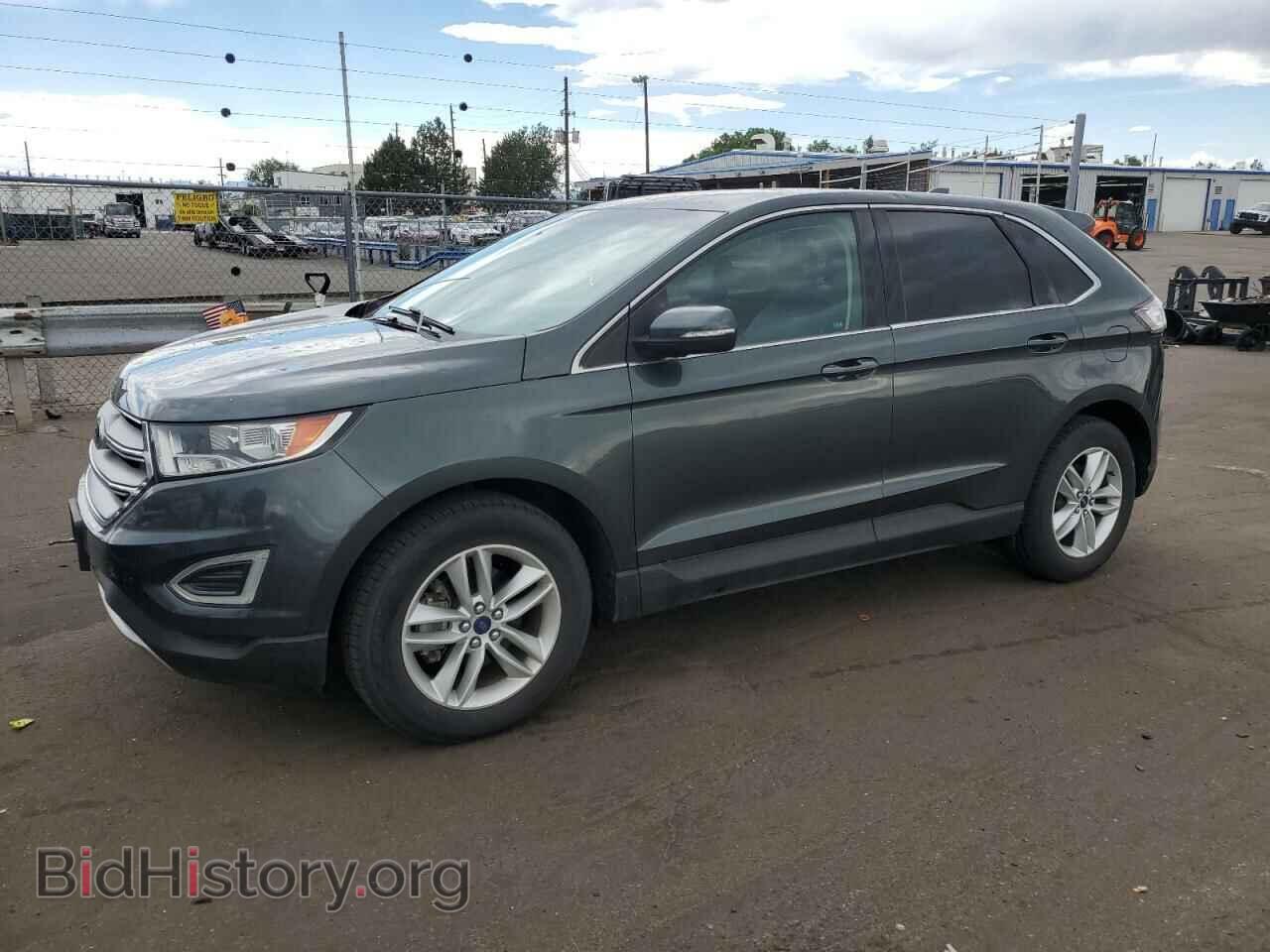 Photo 2FMTK3J81FBB13066 - FORD EDGE 2015