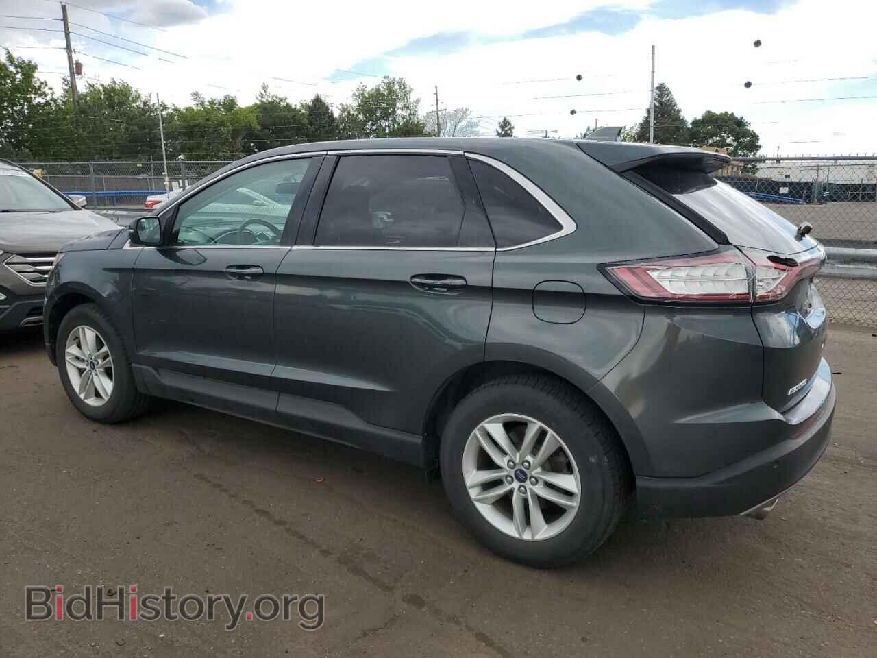 2015 FORD EDGE - VIN: 2FMTK3J81FBB13066 - Фото 2