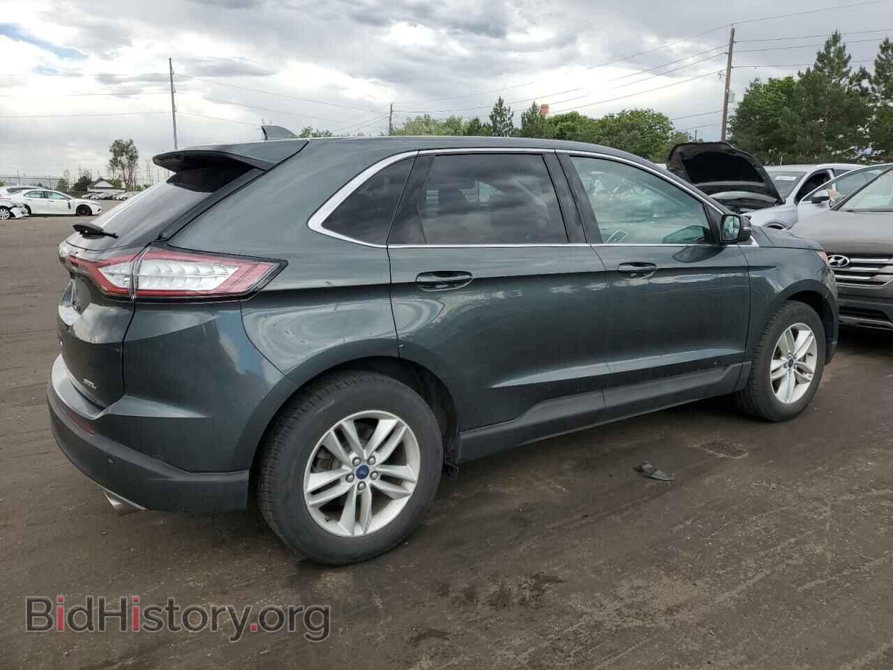 2015 FORD EDGE - VIN: 2FMTK3J81FBB13066 - Фото 3