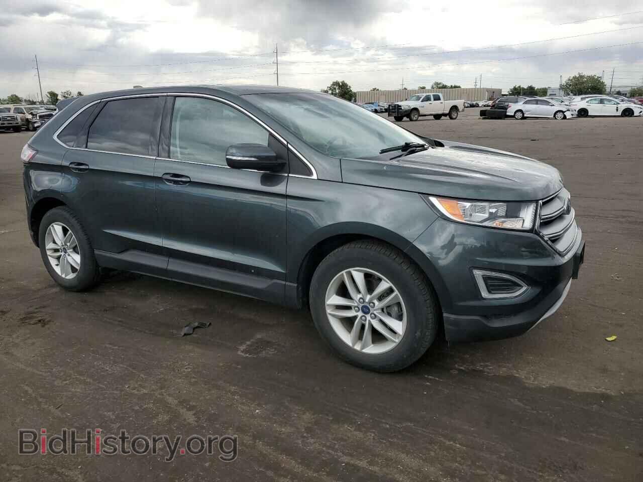 2015 FORD EDGE - VIN: 2FMTK3J81FBB13066 - Фото 4