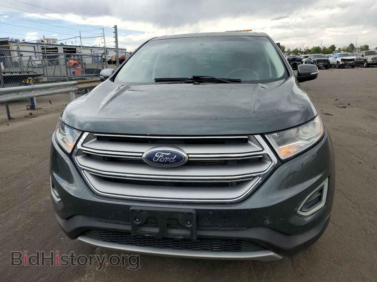 2015 FORD EDGE - VIN: 2FMTK3J81FBB13066 - Фото 5
