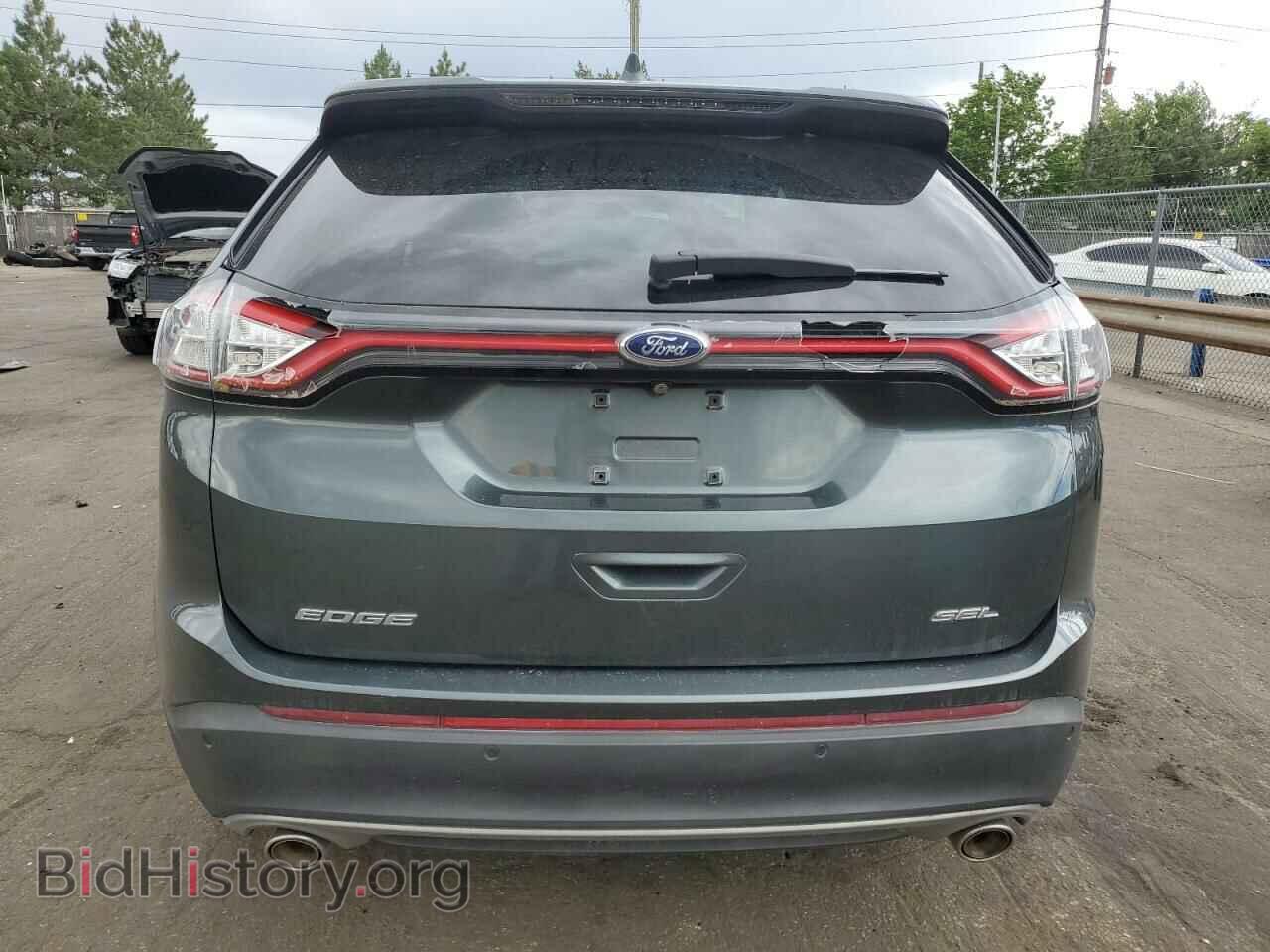 2015 FORD EDGE - VIN: 2FMTK3J81FBB13066 - Фото 6