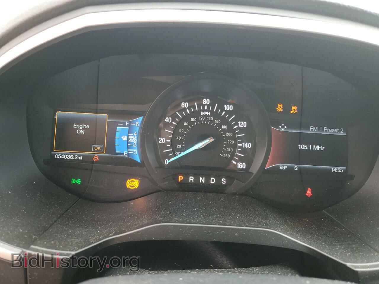 2015 FORD EDGE - VIN: 2FMTK3J81FBB13066 - Фото 9