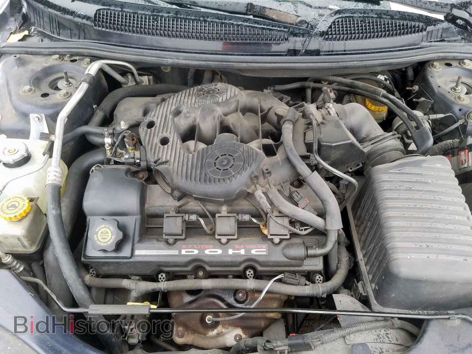2002 CHRYSLER SEBRING - VIN: 1C3EL55RX2N141041 - Фото 7