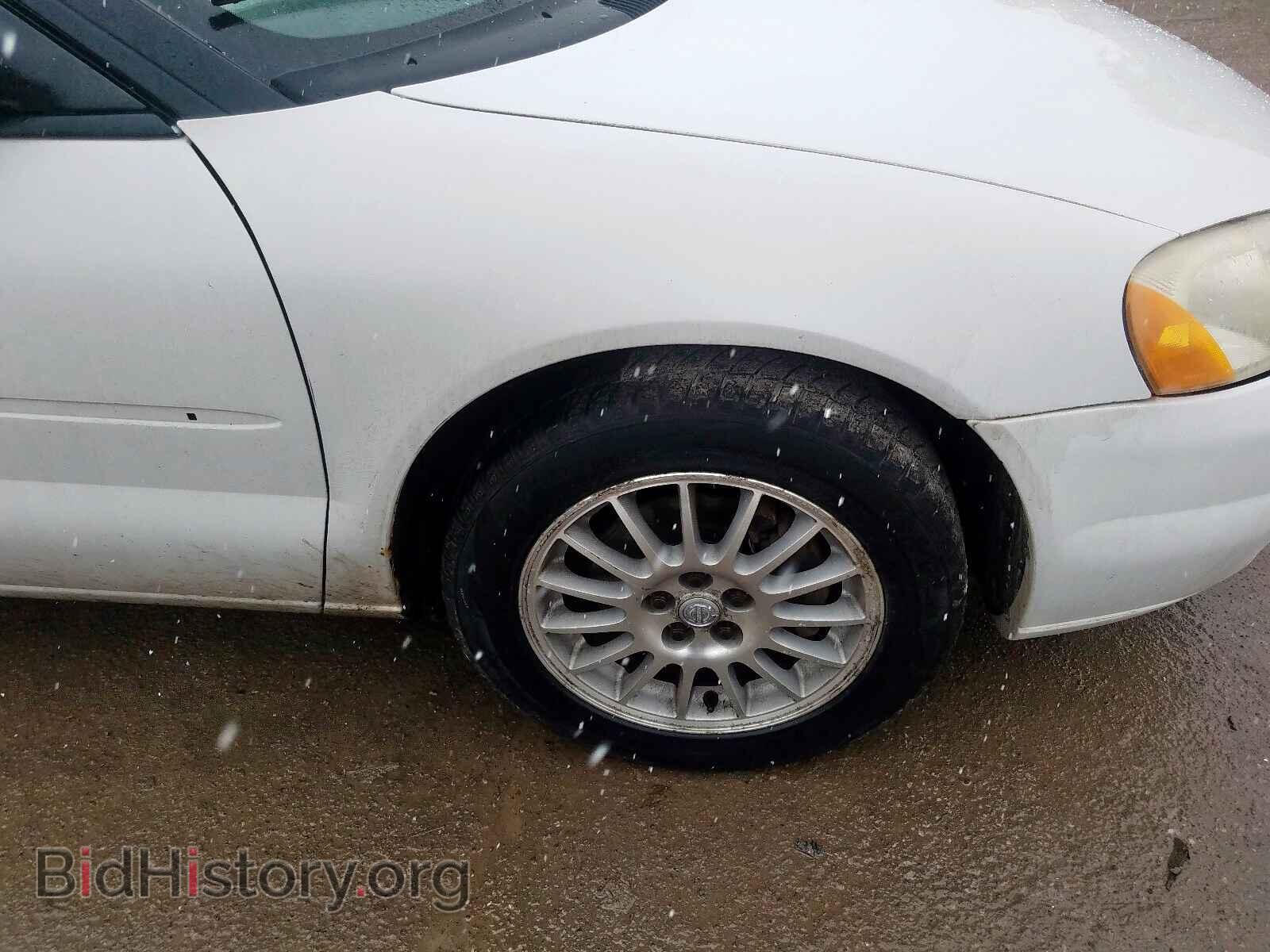 2002 CHRYSLER SEBRING - VIN: 1C3EL55RX2N141041 - Фото 9