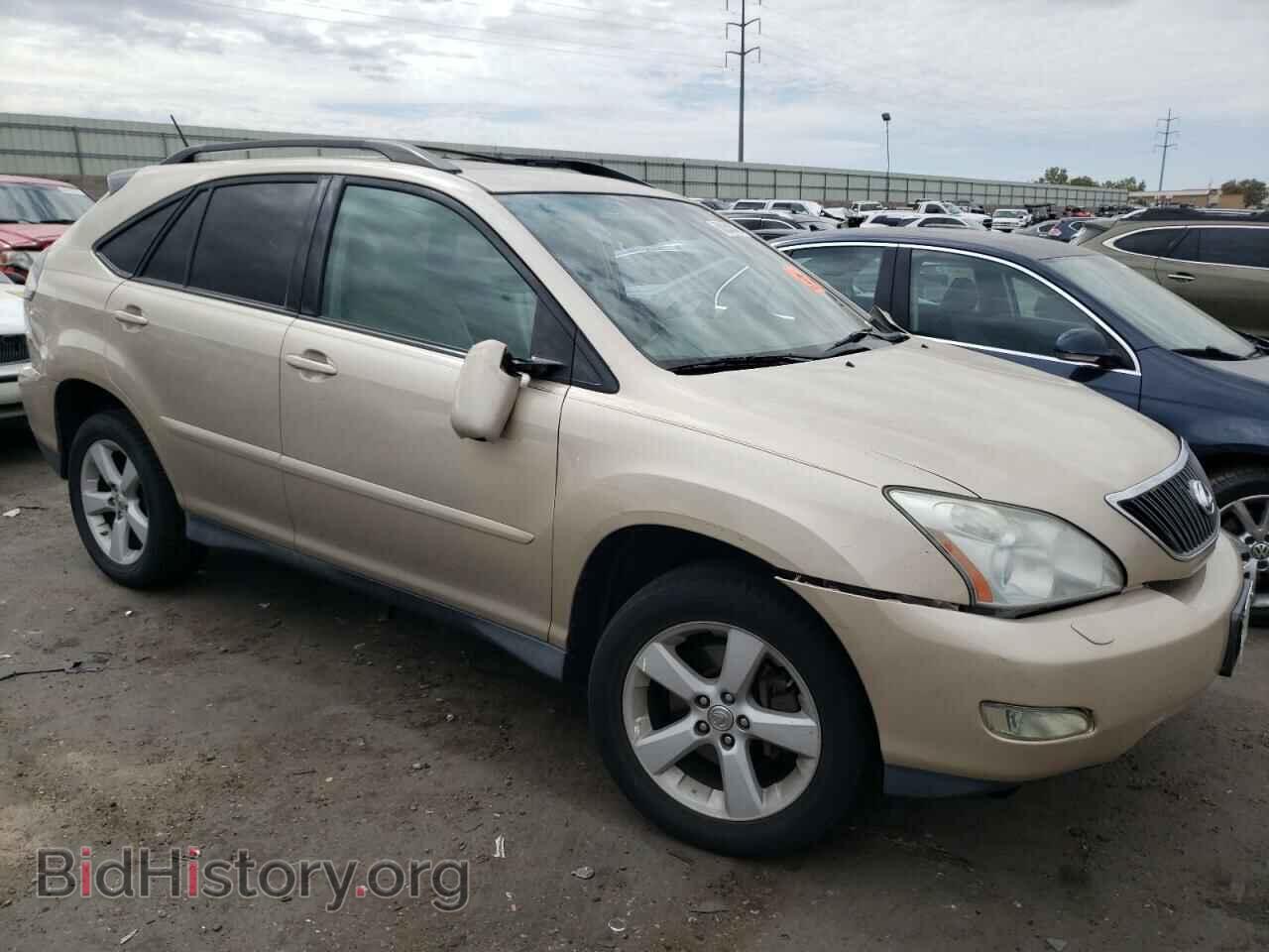 2007 LEXUS RX350 - VIN: 2T2HK31U17C009480 - Фото 4