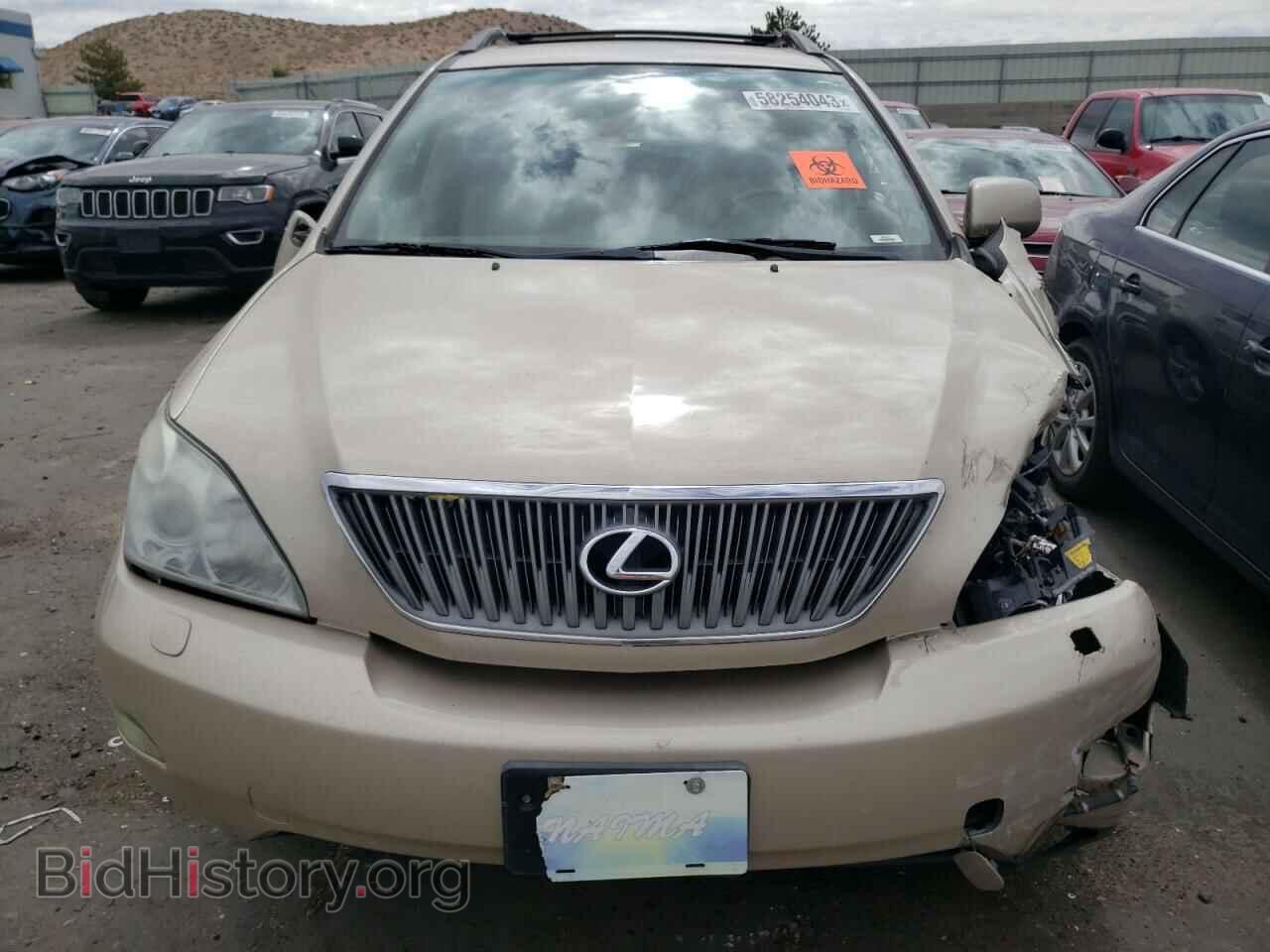 2007 LEXUS RX350 - VIN: 2T2HK31U17C009480 - Фото 5