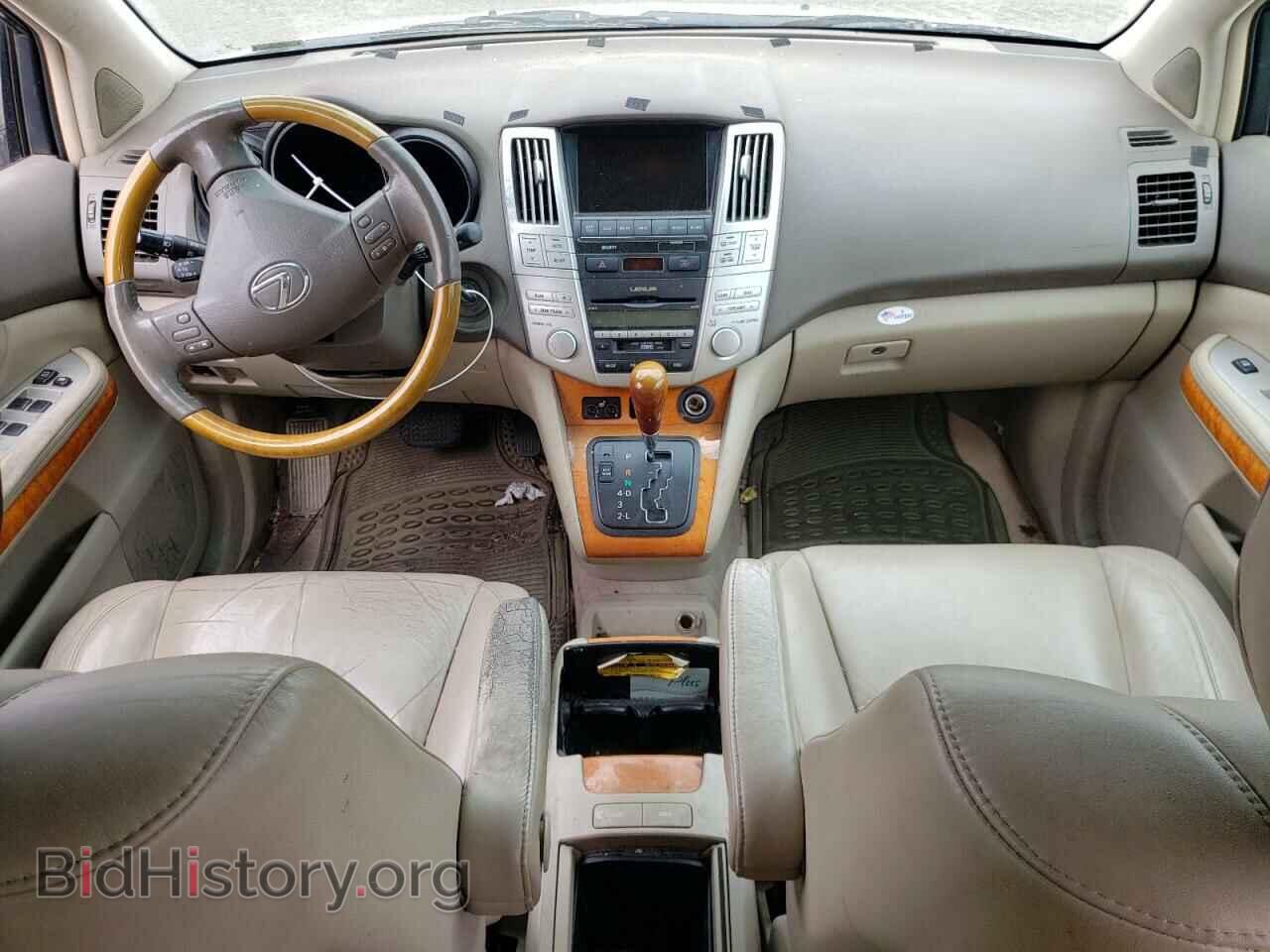 2007 LEXUS RX350 - VIN: 2T2HK31U17C009480 - Фото 8
