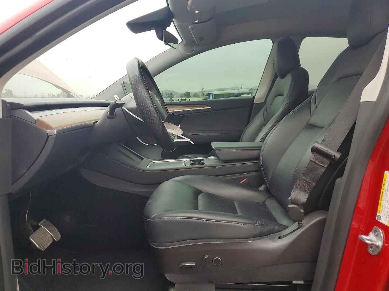 2022 TESLA MODEL Y - VIN: 7SAYGAEEXNF561813 - Photo 7