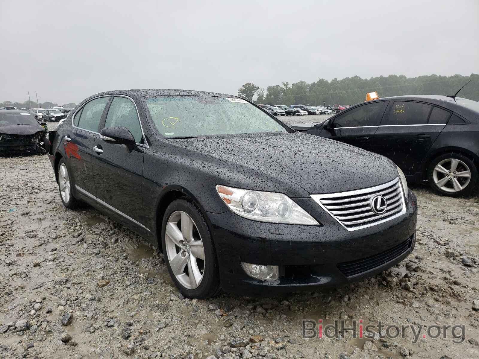 Photo JTHGL5EF0A5040081 - LEXUS LS460 2010