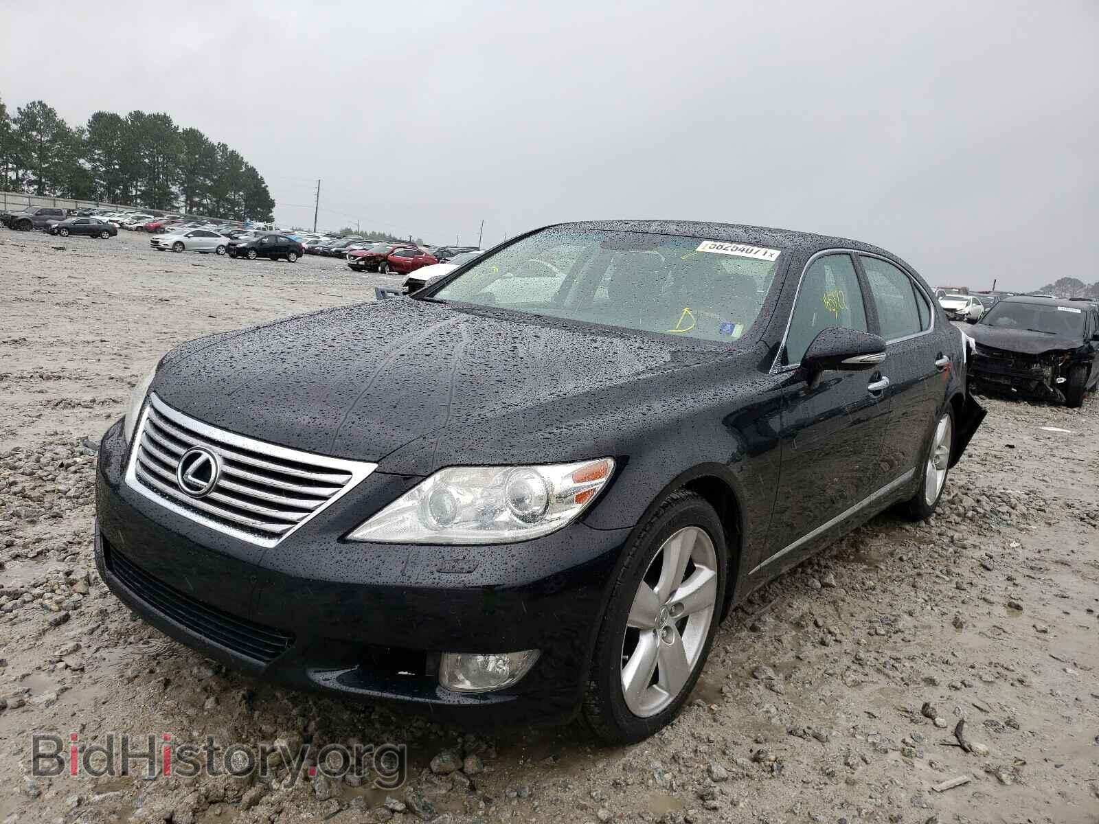 2010 LEXUS LS460 - VIN: JTHGL5EF0A5040081 - Фото 2