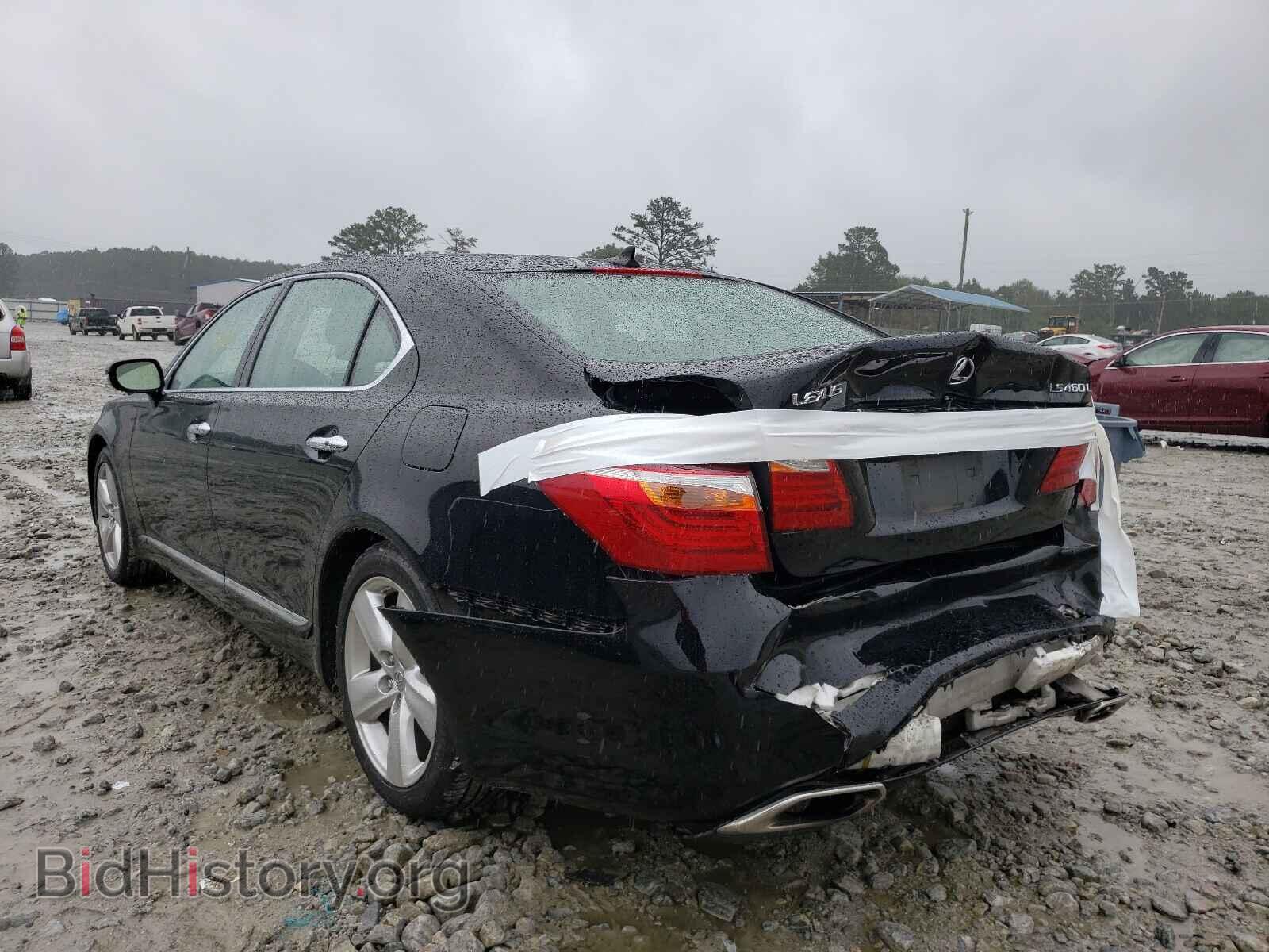 2010 LEXUS LS460 - VIN: JTHGL5EF0A5040081 - Фото 3