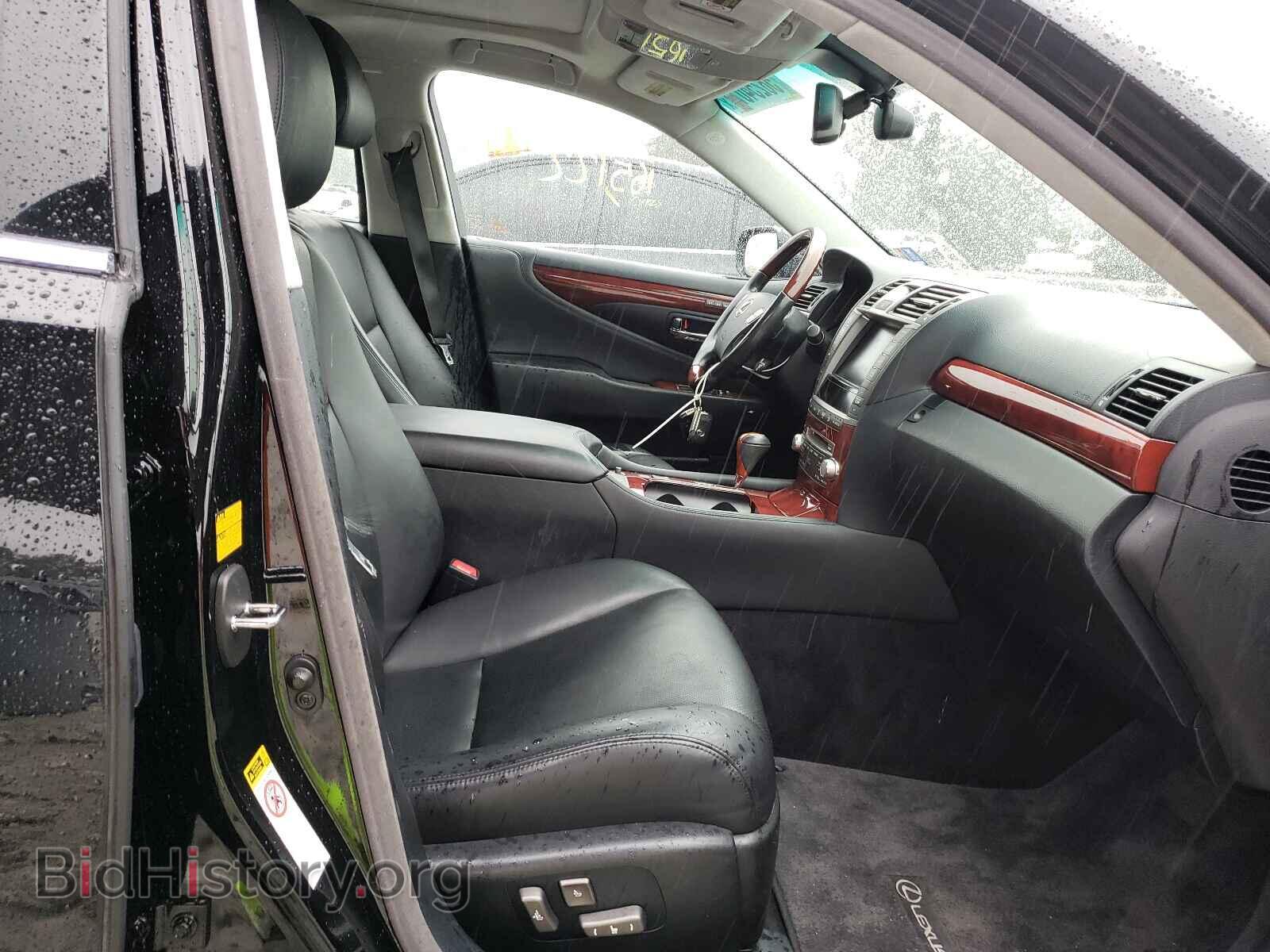 2010 LEXUS LS460 - VIN: JTHGL5EF0A5040081 - Фото 5