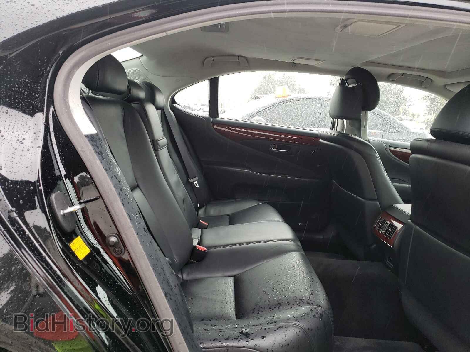 2010 LEXUS LS460 - VIN: JTHGL5EF0A5040081 - Фото 6