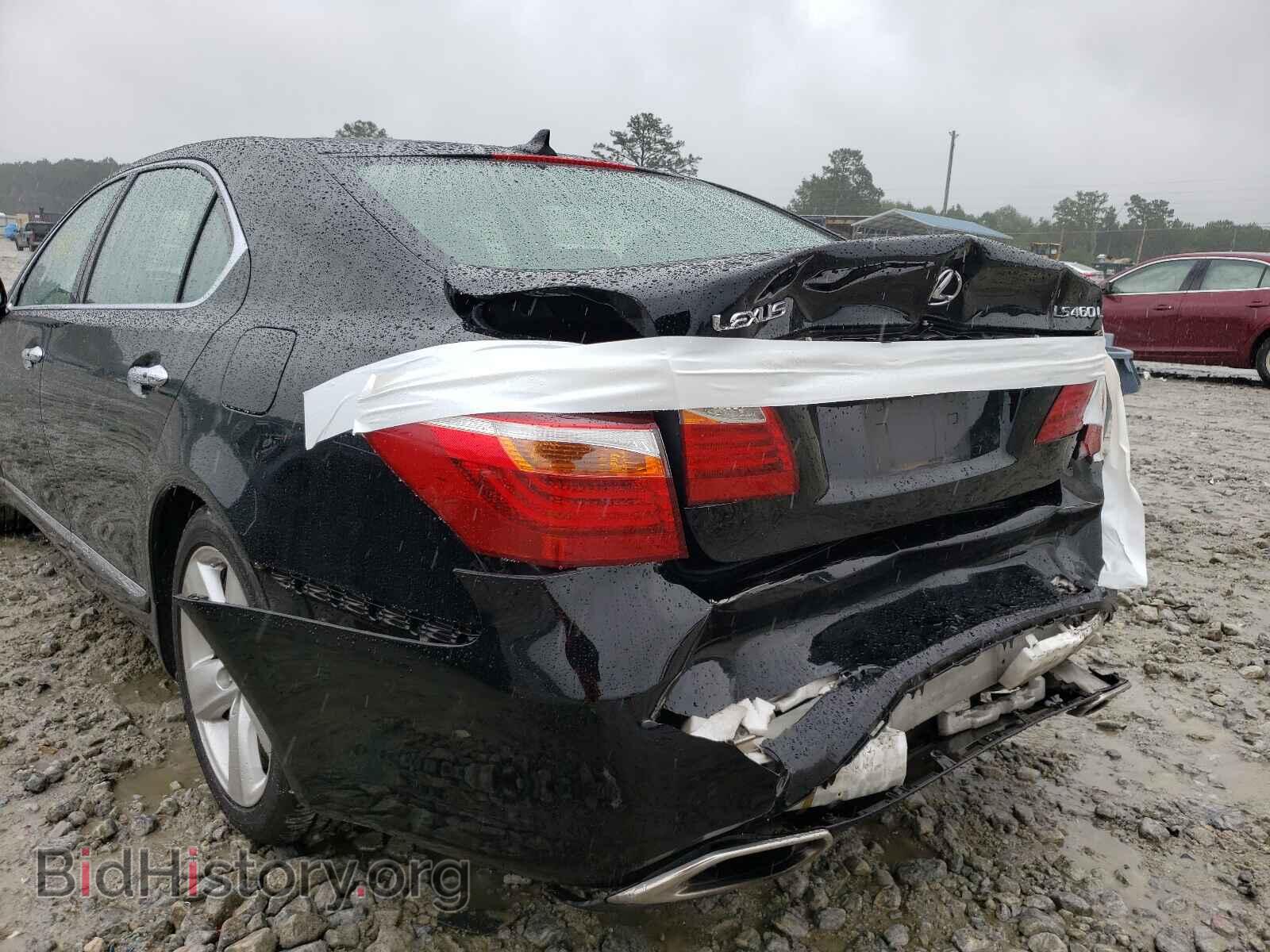 2010 LEXUS LS460 - VIN: JTHGL5EF0A5040081 - Фото 9