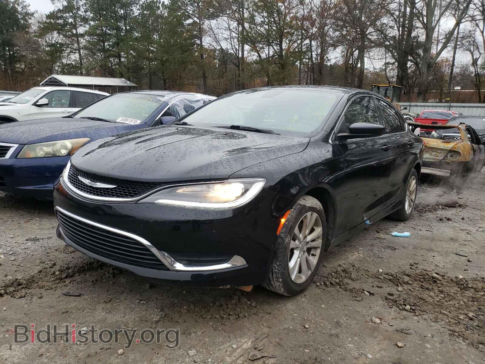2015 CHRYSLER 200 - VIN: 1C3CCCAB0FN713132 - Фото 2