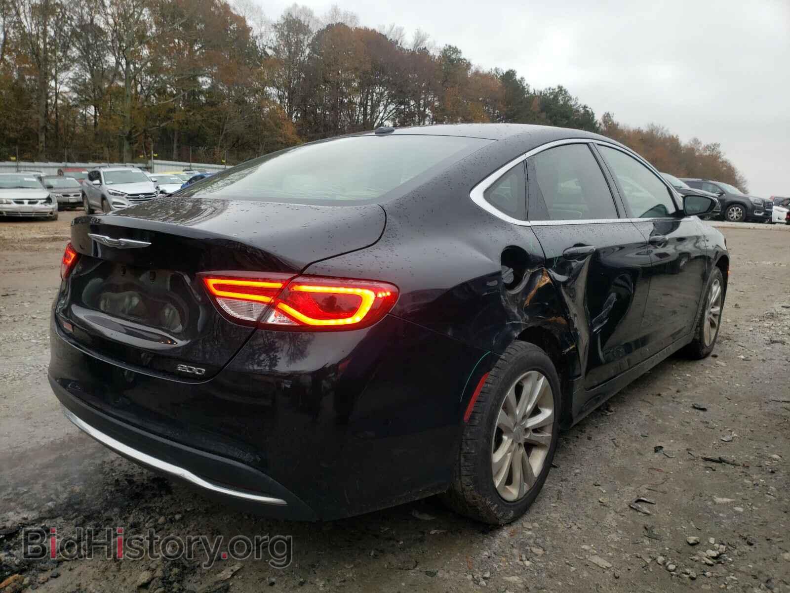 2015 CHRYSLER 200 - VIN: 1C3CCCAB0FN713132 - Фото 4
