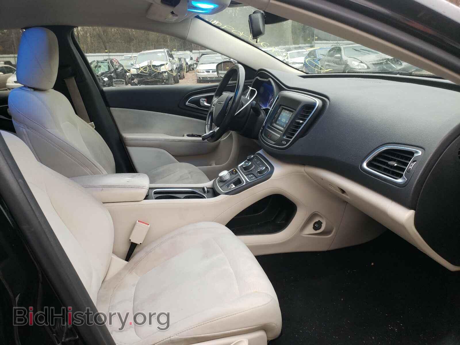 2015 CHRYSLER 200 - VIN: 1C3CCCAB0FN713132 - Фото 5
