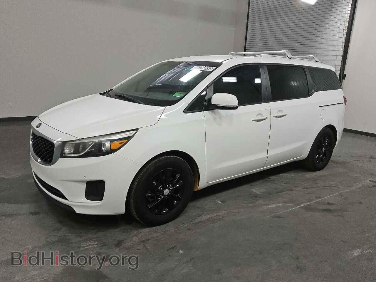 Фотография KNDMB5C16H6237145 - KIA All Models 2017