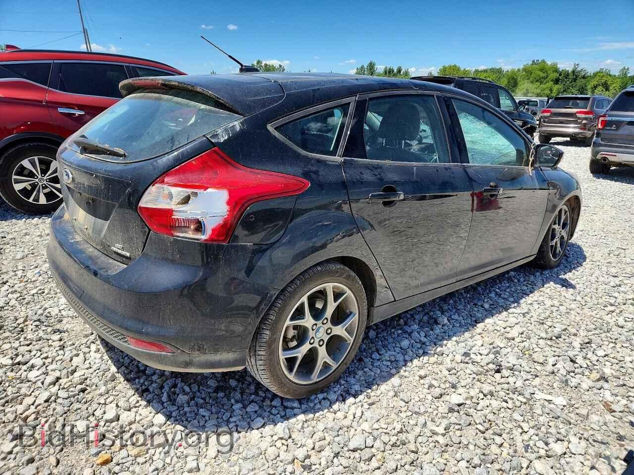 2014 FORD FOCUS - VIN: 1FADP3K27EL337340 - Фото 3
