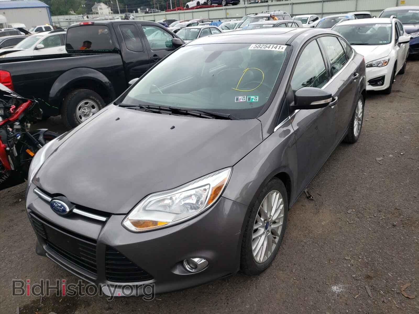 2012 FORD FOCUS - VIN: 1FAHP3H25CL245200 - Фото 2