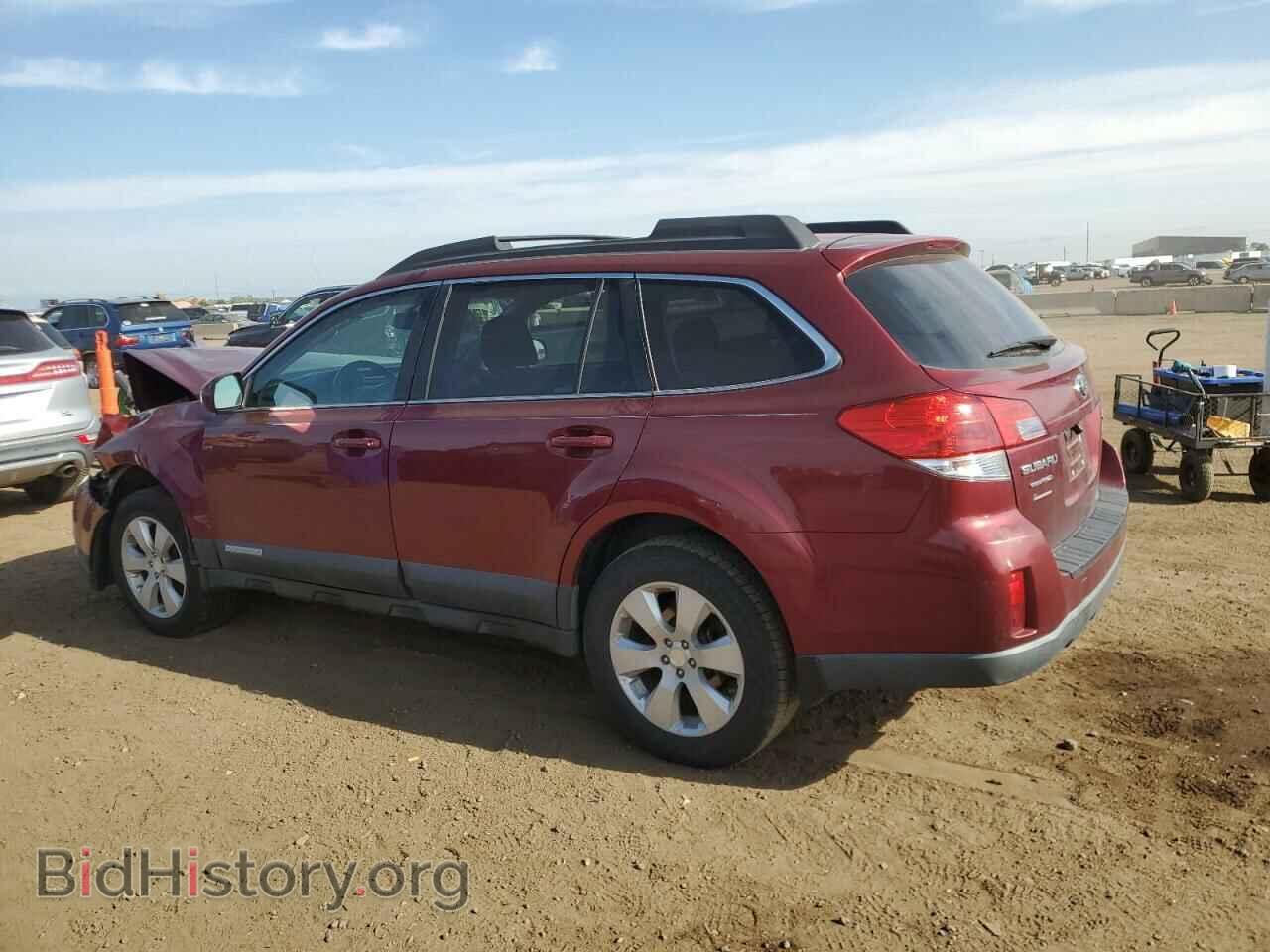 2012 SUBARU OUTBACK - VIN: 4S4BRBCC1C3226532 - Фото 2
