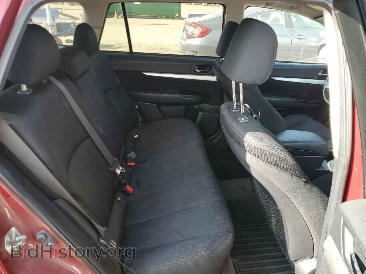 2012 SUBARU OUTBACK - VIN: 4S4BRBCC1C3226532 - Фото 11