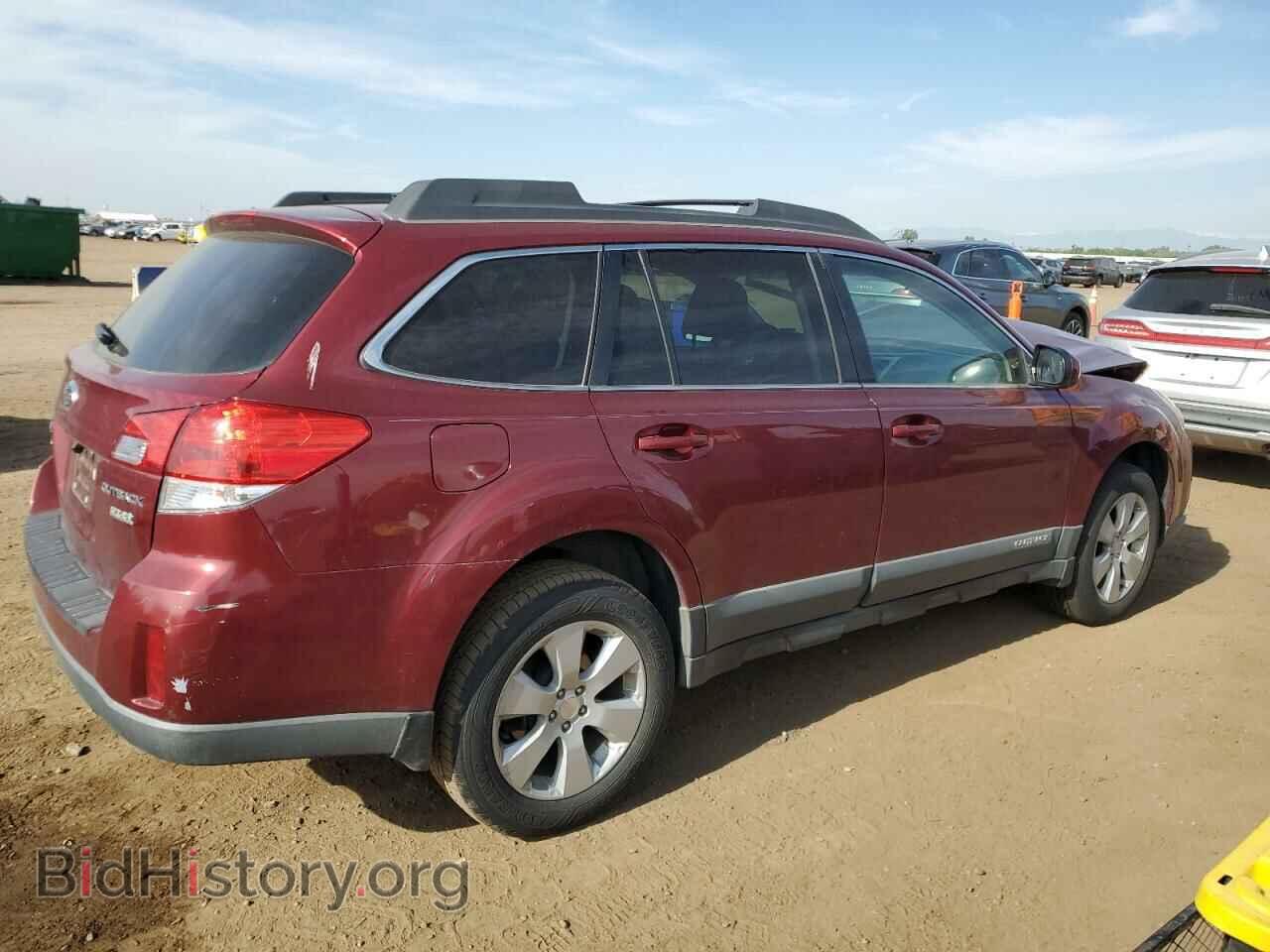 2012 SUBARU OUTBACK - VIN: 4S4BRBCC1C3226532 - Фото 3