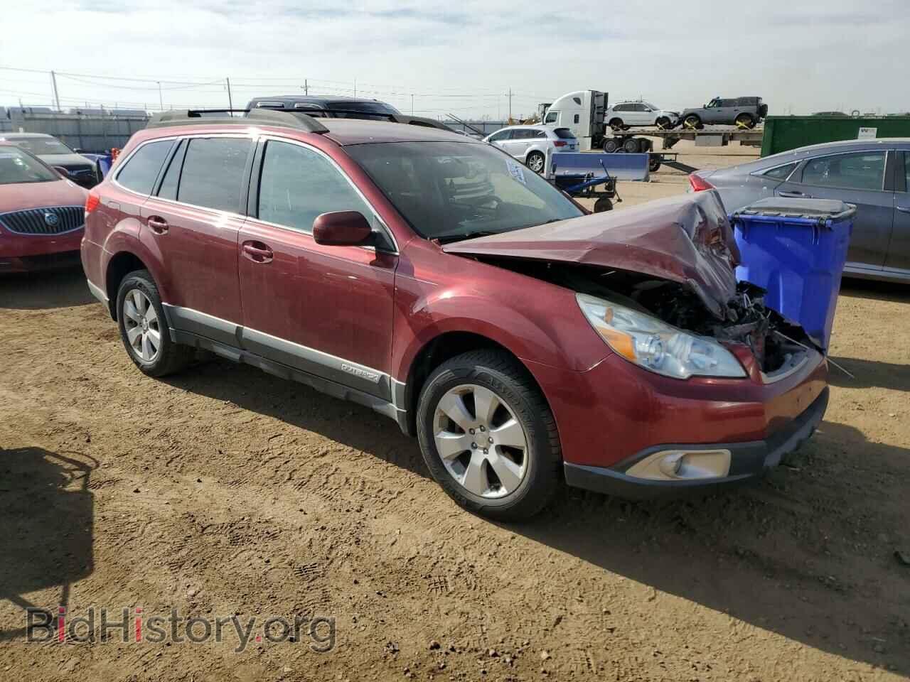 2012 SUBARU OUTBACK - VIN: 4S4BRBCC1C3226532 - Фото 4