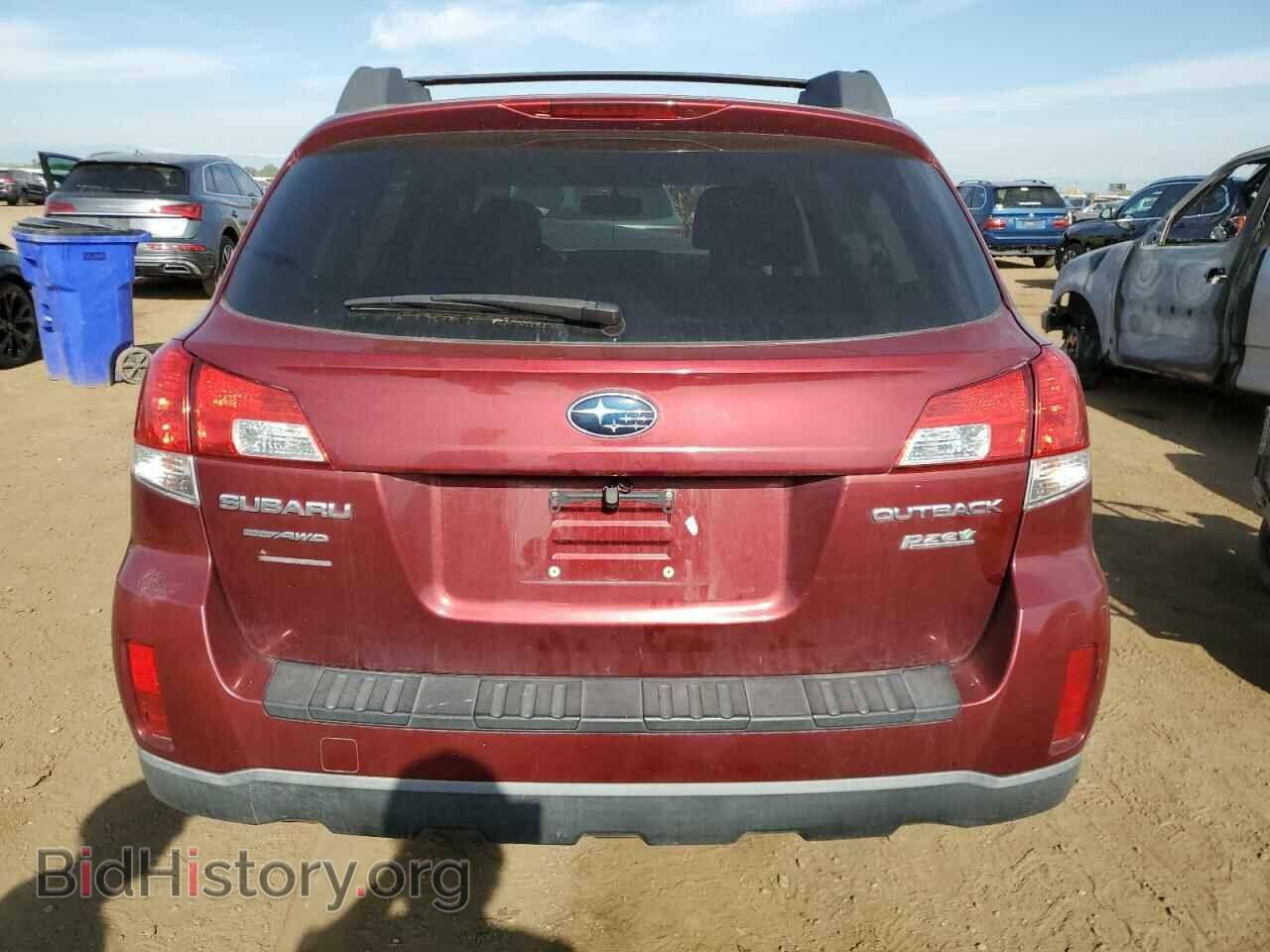 2012 SUBARU OUTBACK - VIN: 4S4BRBCC1C3226532 - Фото 6