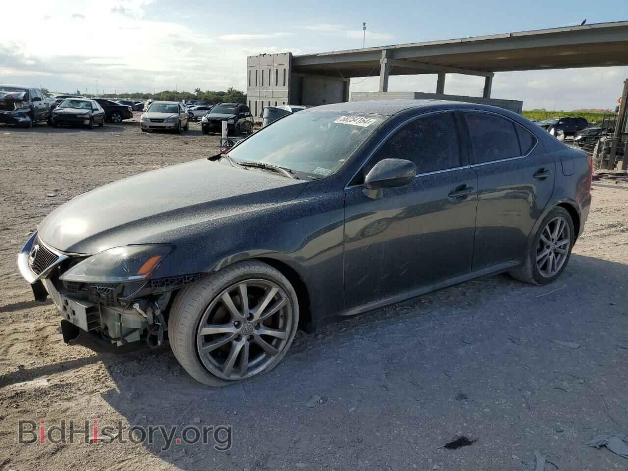 Фотография JTHBK262585076026 - LEXUS IS 2008