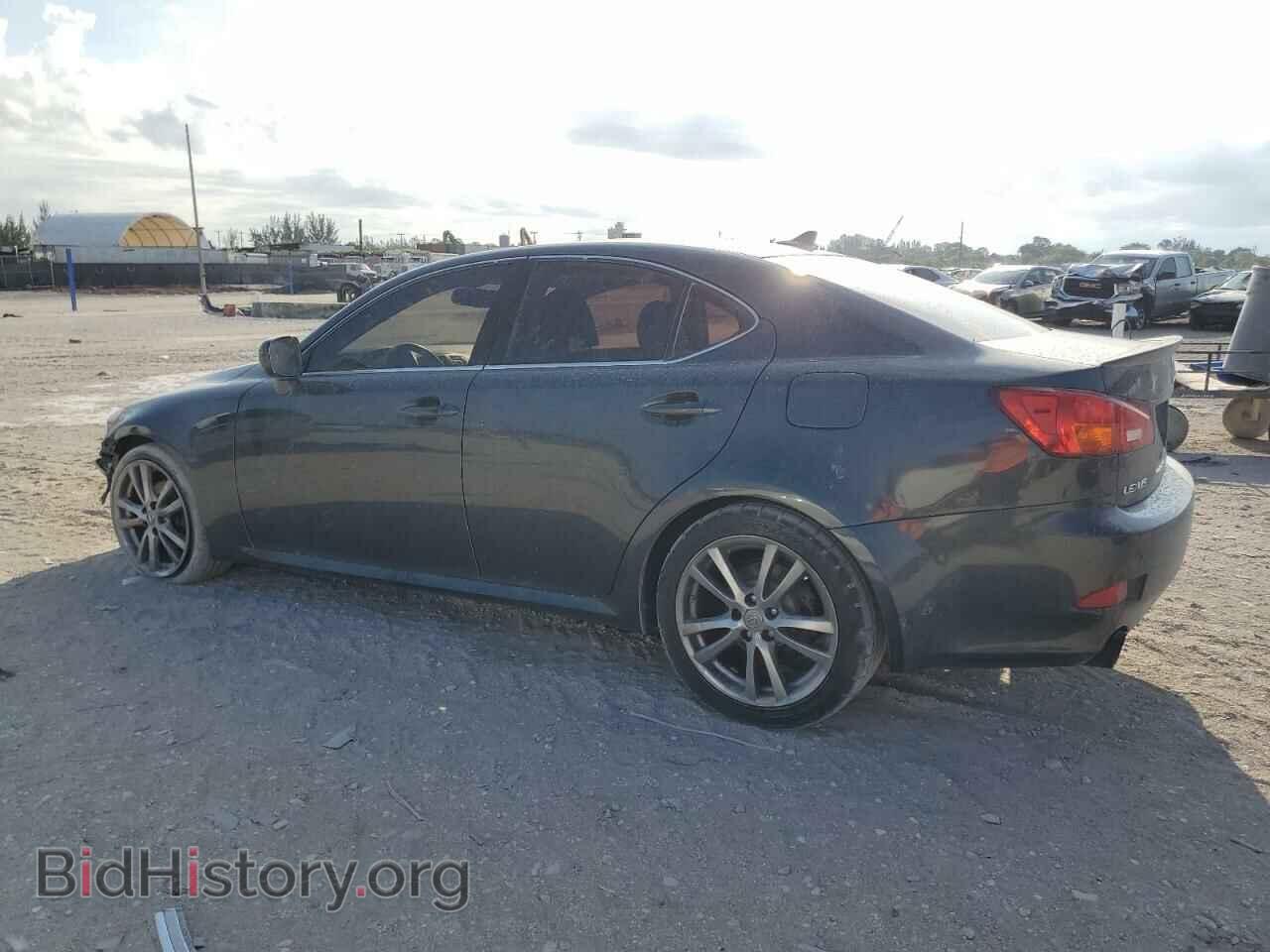 2008 LEXUS IS - VIN: JTHBK262585076026 - Фото 2