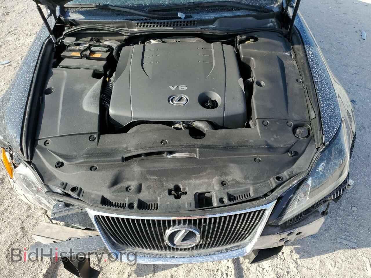 2008 LEXUS IS - VIN: JTHBK262585076026 - Фото 11