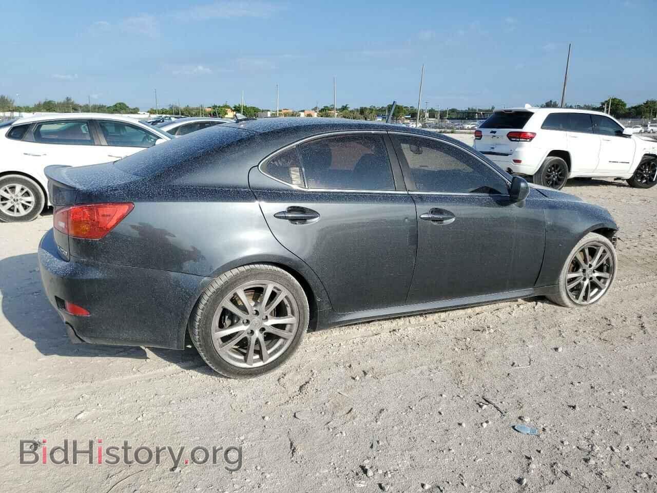 2008 LEXUS IS - VIN: JTHBK262585076026 - Фото 3