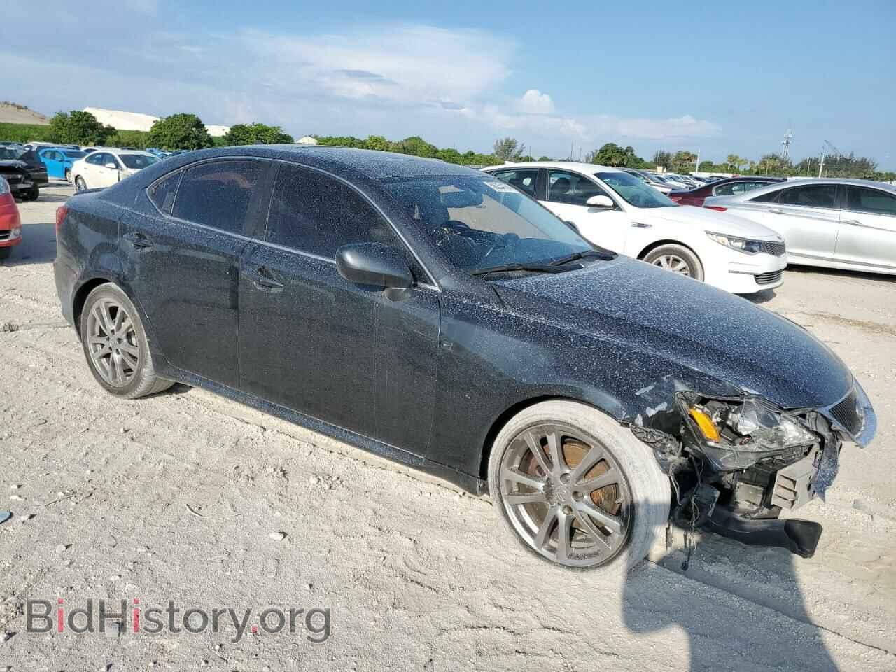 2008 LEXUS IS - VIN: JTHBK262585076026 - Фото 4