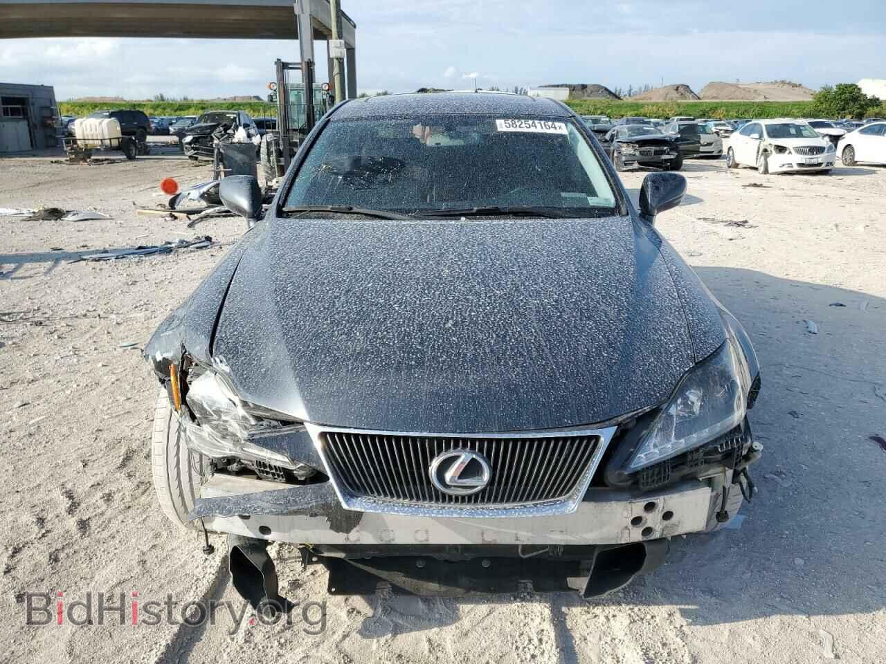 2008 LEXUS IS - VIN: JTHBK262585076026 - Фото 5