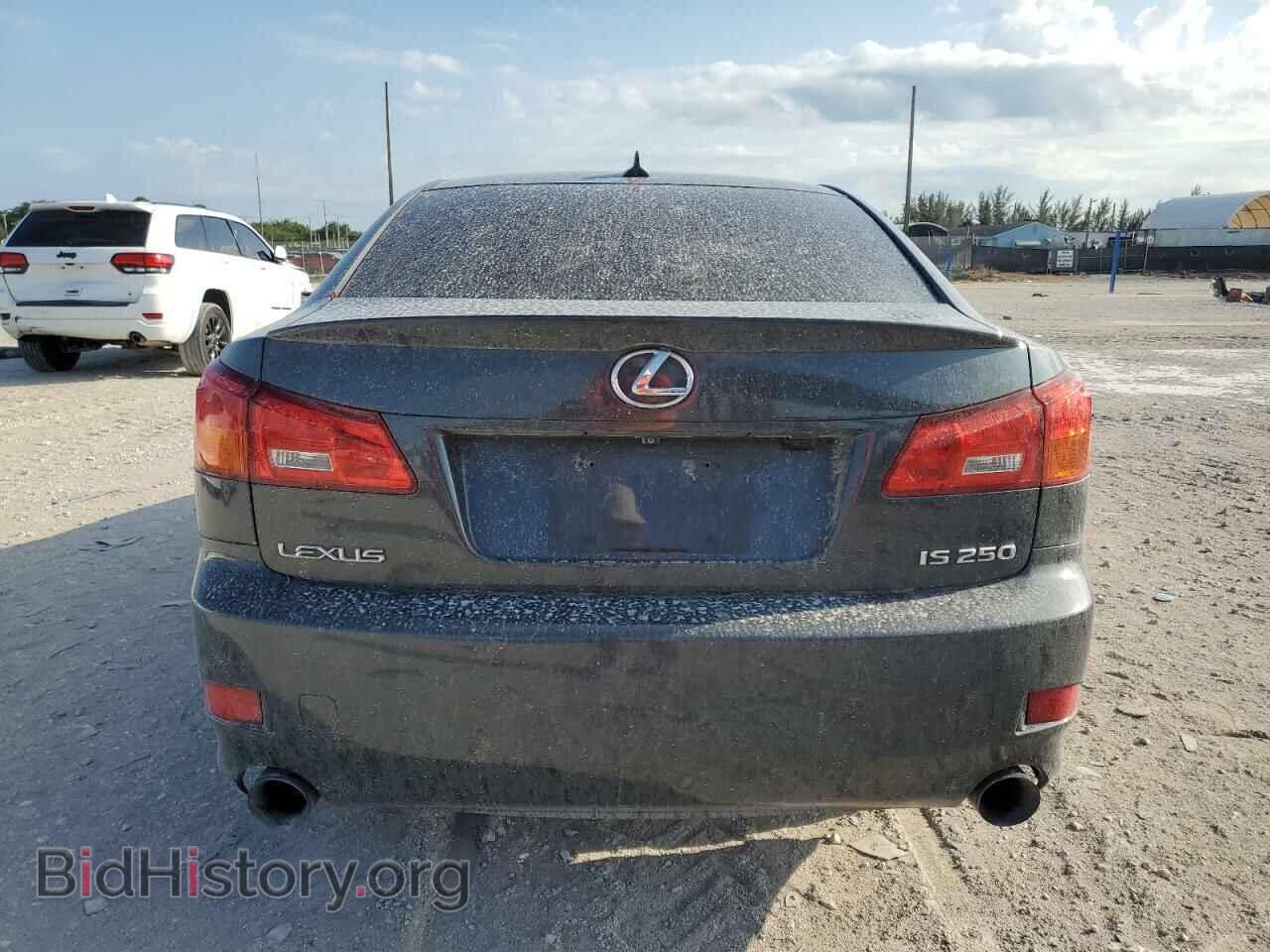 2008 LEXUS IS - VIN: JTHBK262585076026 - Фото 6