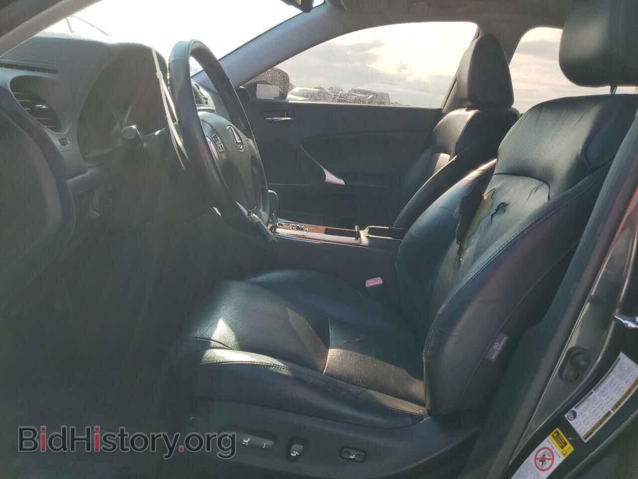 2008 LEXUS IS - VIN: JTHBK262585076026 - Фото 7