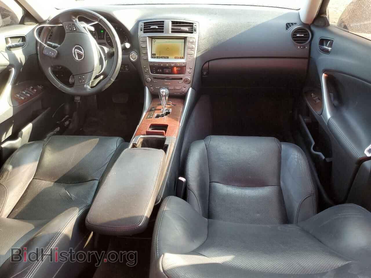 2008 LEXUS IS - VIN: JTHBK262585076026 - Фото 8