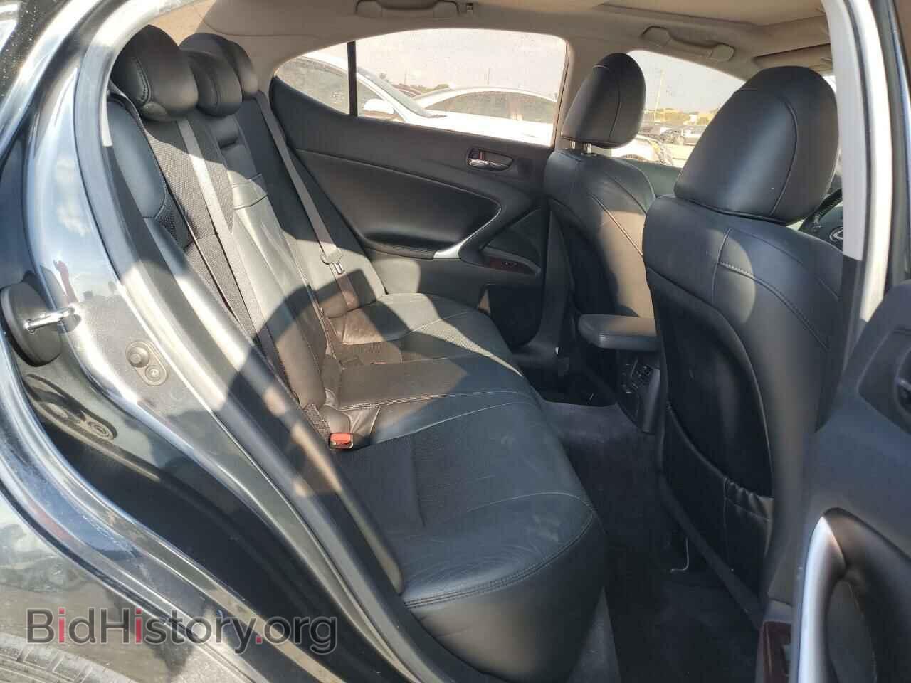 2008 LEXUS IS - VIN: JTHBK262585076026 - Фото 10