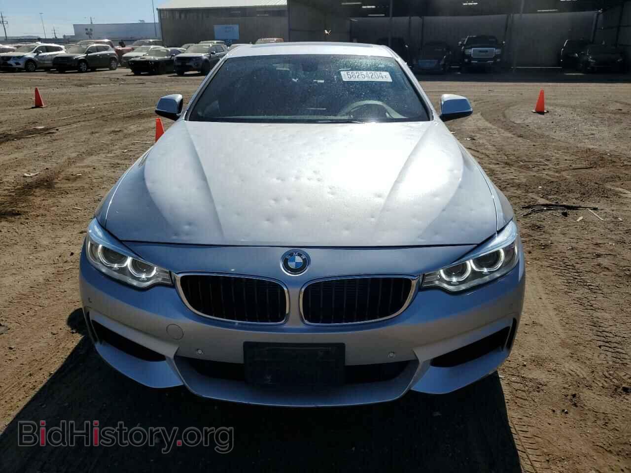 2014 BMW 4 SERIES - VIN: WBA3N3C53EF712267 - Фото 5