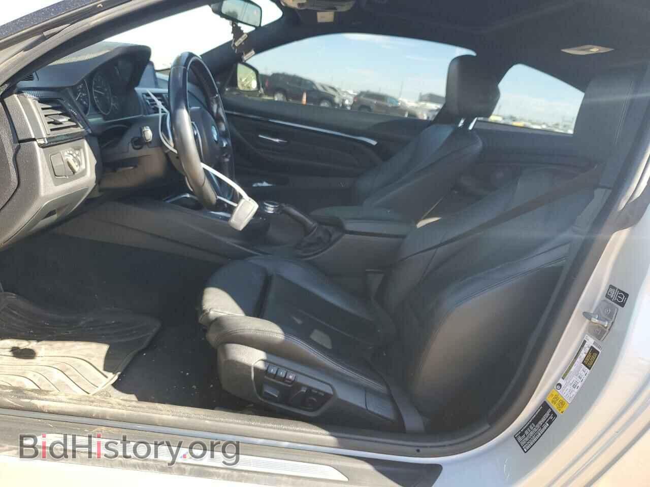2014 BMW 4 SERIES - VIN: WBA3N3C53EF712267 - Фото 7