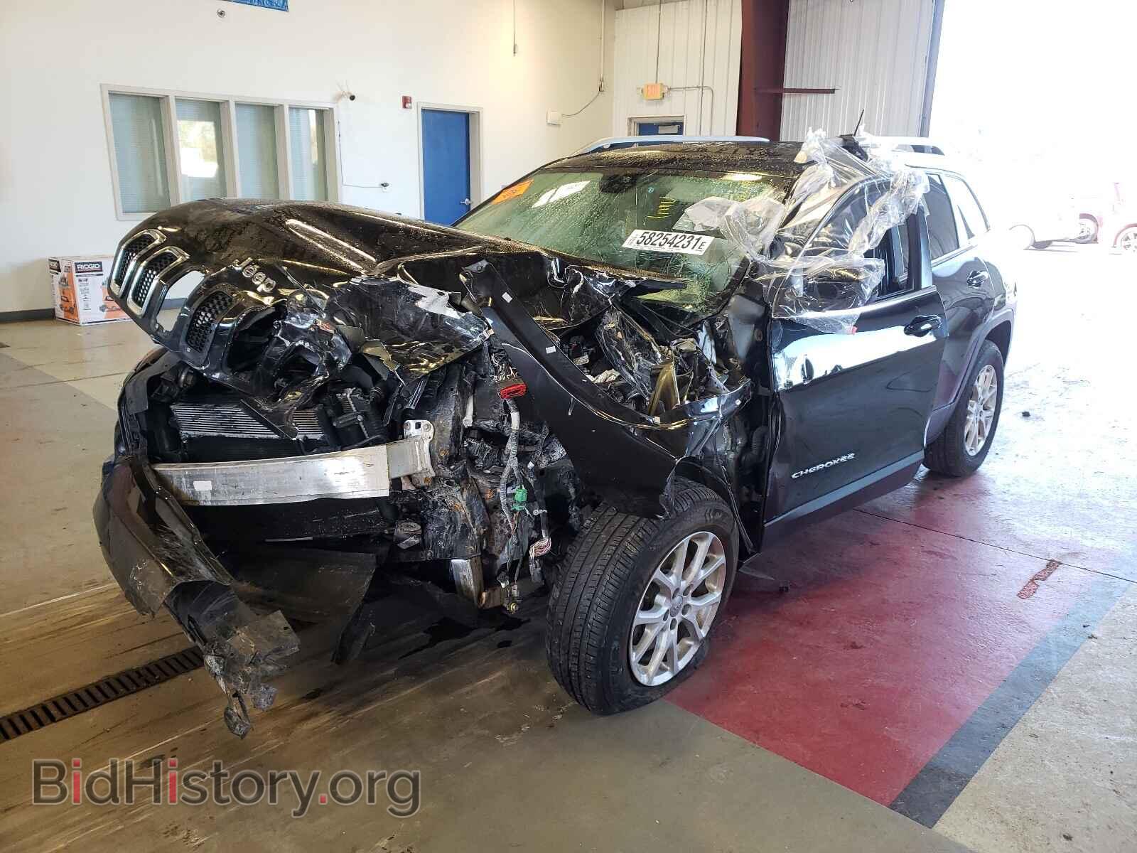 2014 JEEP CHEROKEE - VIN: 1C4PJMCS0EW321959 - Фото 2