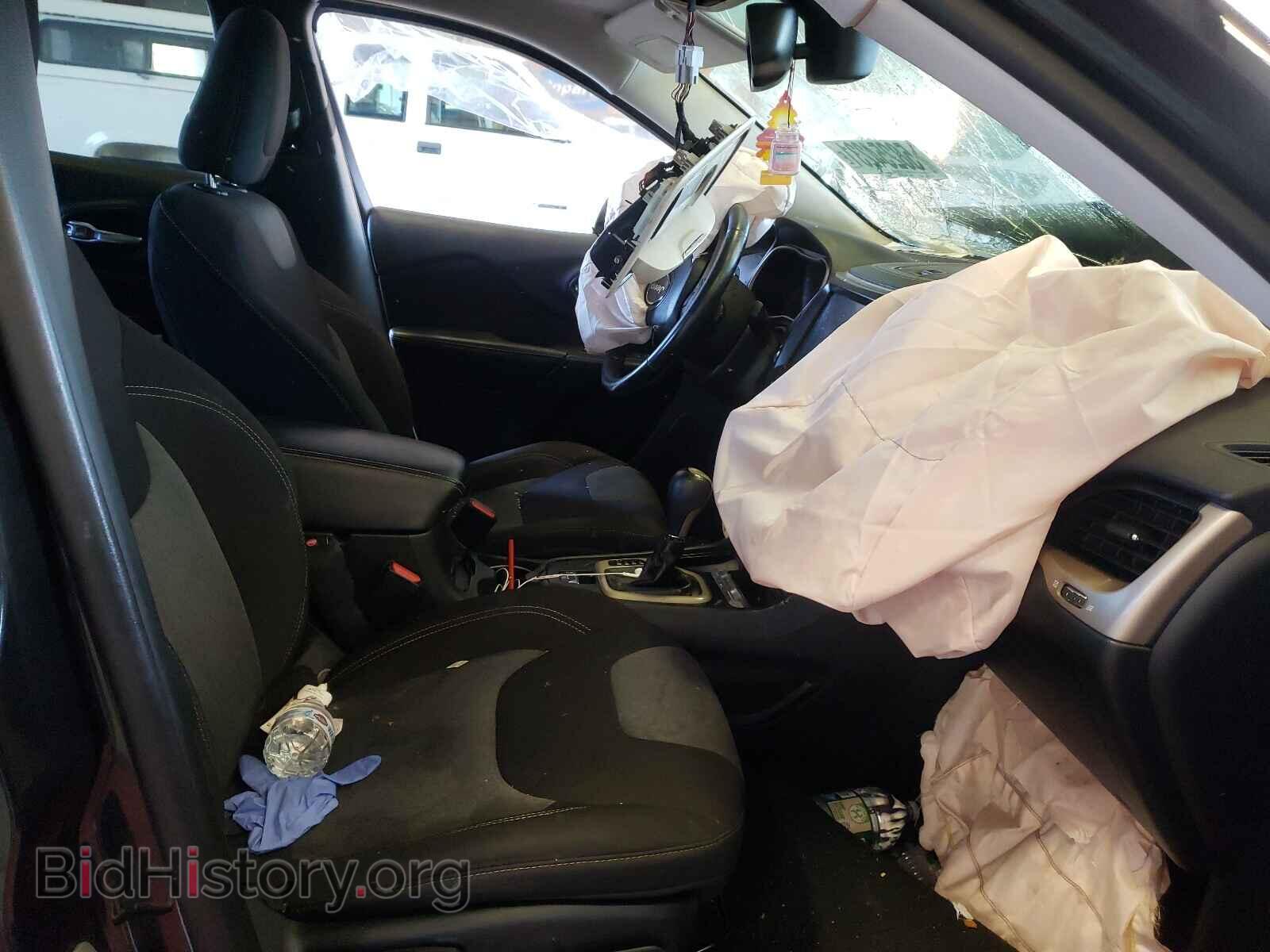 2014 JEEP CHEROKEE - VIN: 1C4PJMCS0EW321959 - Фото 5