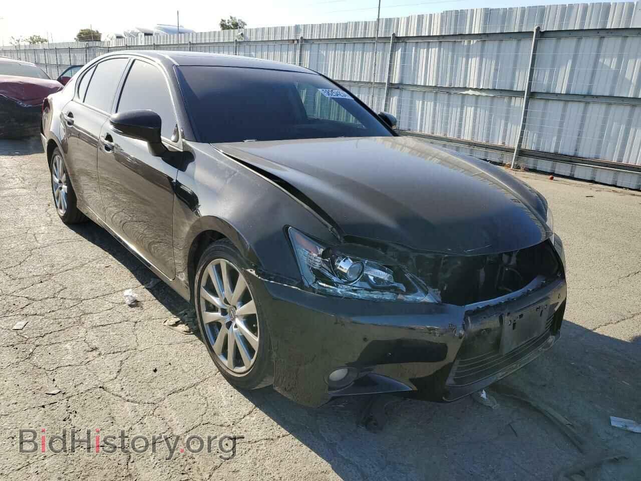 2013 LEXUS GS350 - VIN: JTHBE1BL3D5022752 - Фото 4