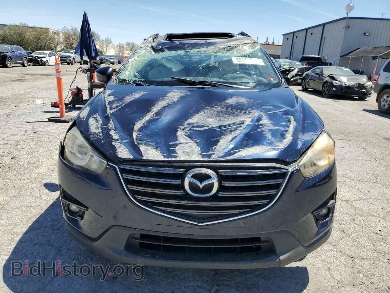 2016 MAZDA CX-5 - VIN: JM3KE2DY3G0739080 - Фото 5